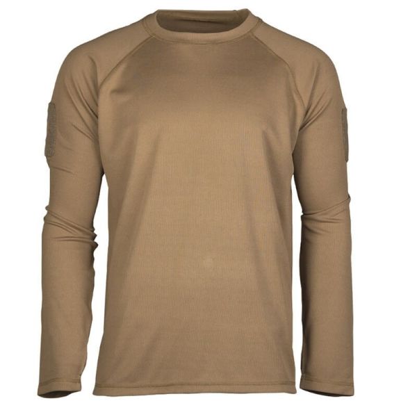 Sturm Tactical Quick Dry D.Coyote Langarm Shirt