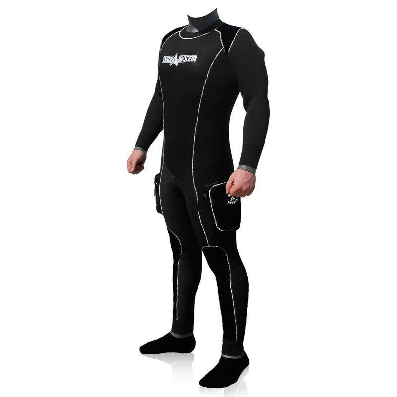 Dive System Black Ice Yarı Kuru Dalış Elbisesi