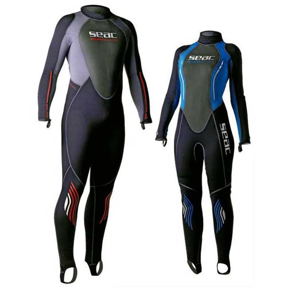 Seac Sub Warm Guard Suit Bayan 1 mm Elbise