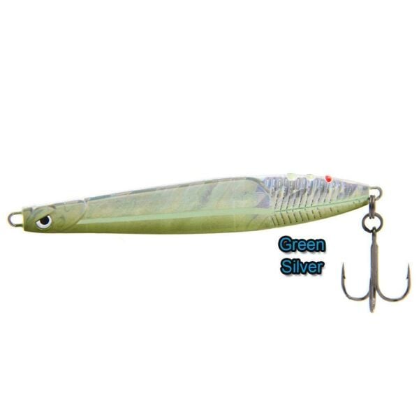 Savage Gear Seeker ISP 6Cm 8Gr NL Jig Olta Yemi Fluo UV Green Yellow