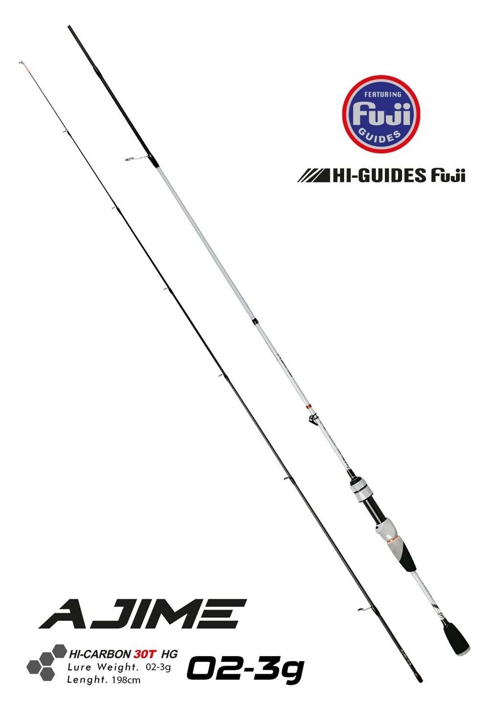 Fujin Ajime 198cm 02-3gr LRF Kamışı FAJ-662ULL