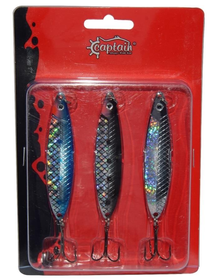 Captain Knocker Spoon 28Gr 3Lü kaşık Set