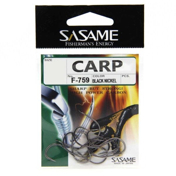 Sasame Carp Black Nikel Olta İğnesi