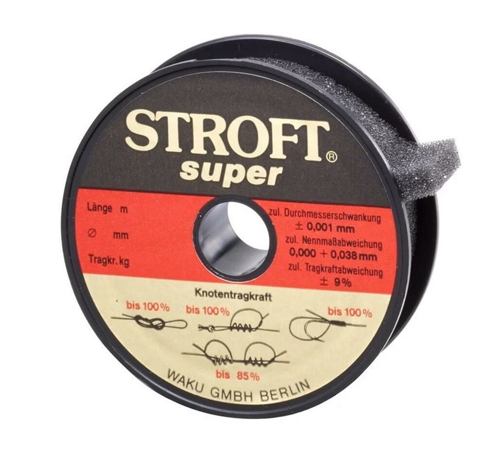 Stroft Süper Monofilament Misina 300mt Grey/Green - 0,40 mm