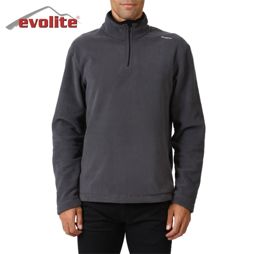 Evolite Fuga Bay Mikro Polar Sweater - Gri XXXL