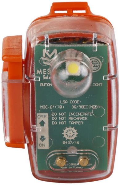 Mesica Solas-Med GDR-008 Otomatik Can Yeleği Işığı
