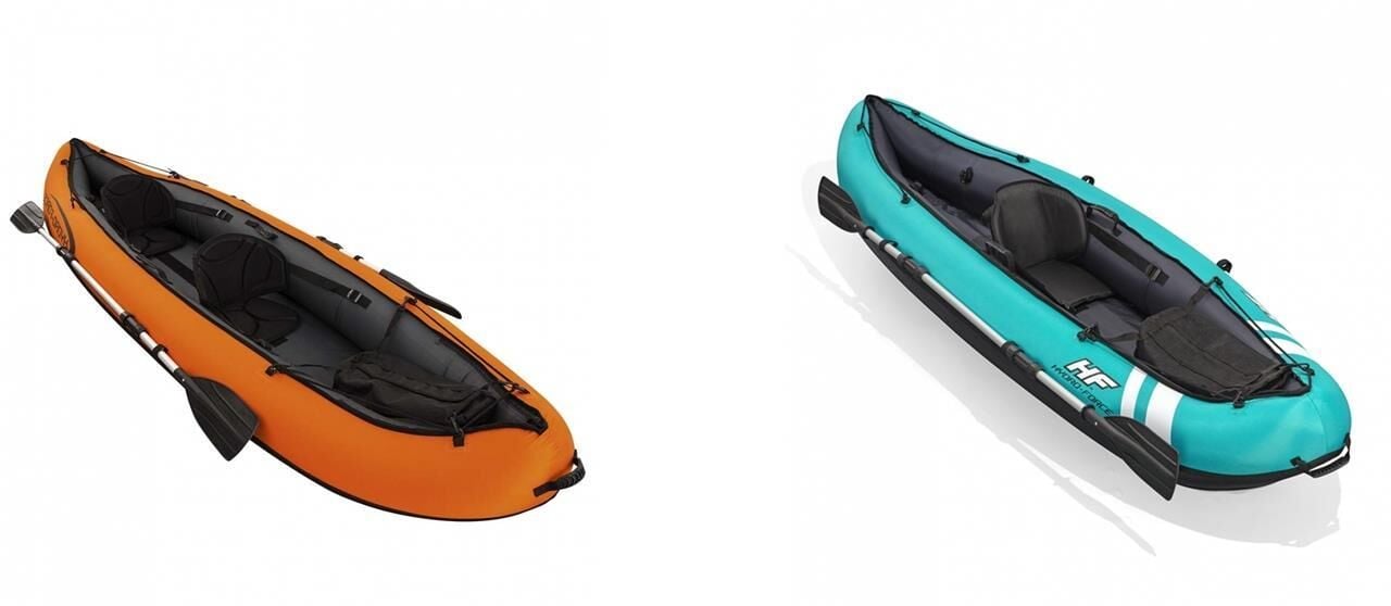 Bestway Hydro-Force Venture X2 Kayak 2 Kişilik Şişme Kano Set