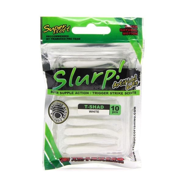 Trabucco Slurp Bait T-Sharp 4,5Cm Silikon Yem Fluo Yellow