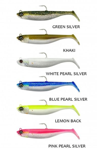 Savage Gear Savage Minnow 10 cm 20 gr 2+1 Silikon Yem Khaki