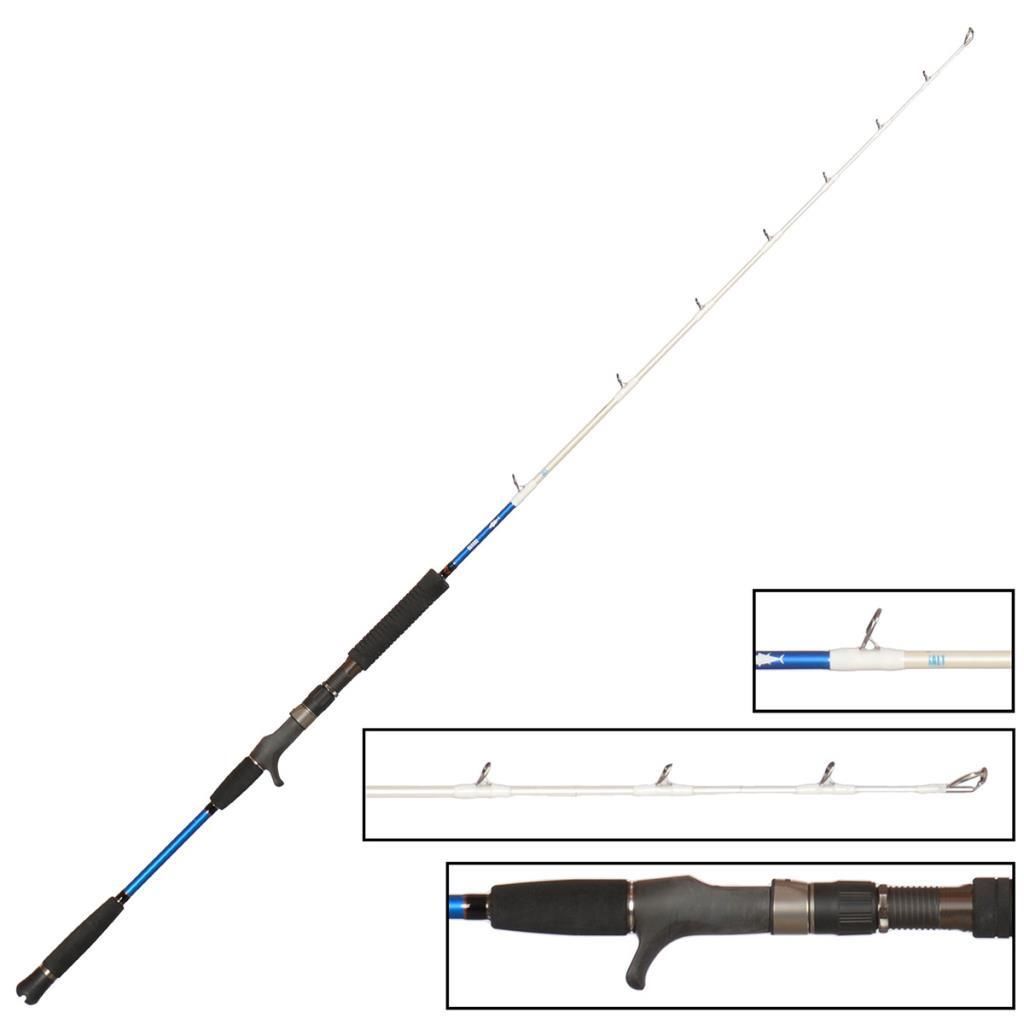 Savage Gear Salt 1DFR Jigging 168cm 150-270gr 1 Parça Tetikli Triger Jig Olta Kamışı