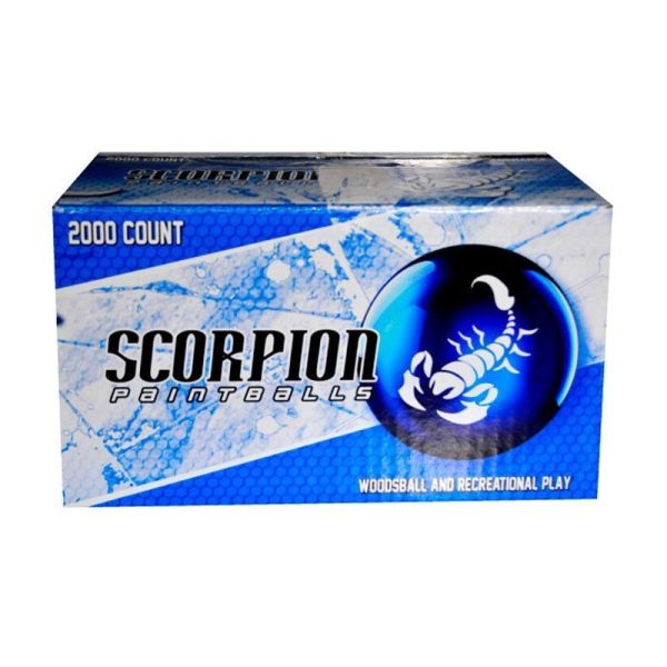 Draxxus Scorpion Paintball Boyası