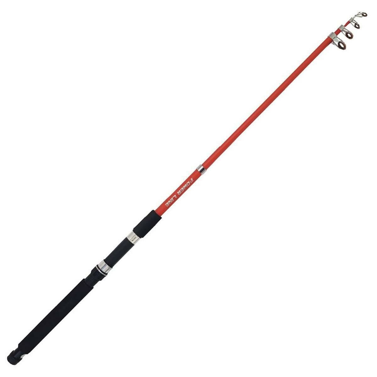 Powerline Rhine 240Cm 20-40Gr Orange Teleskopik Olta Kamışı