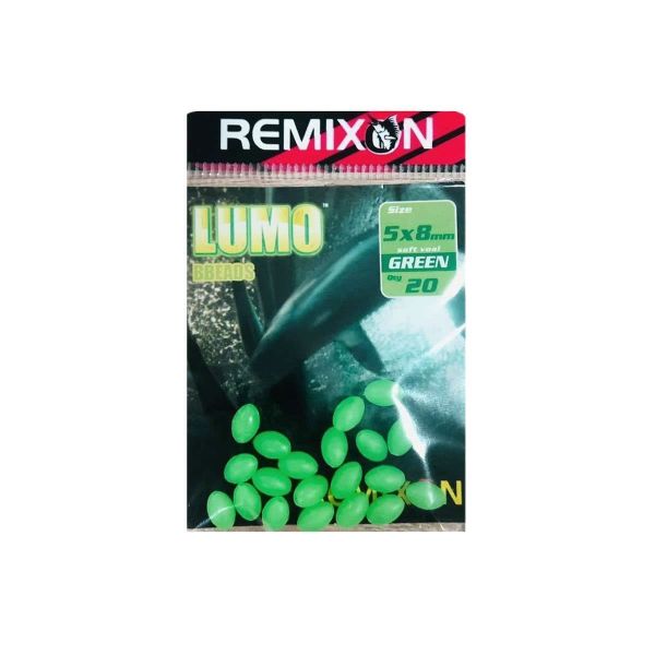 Remixon 5*8 mm Oval Soft Boncuk YEŞİL