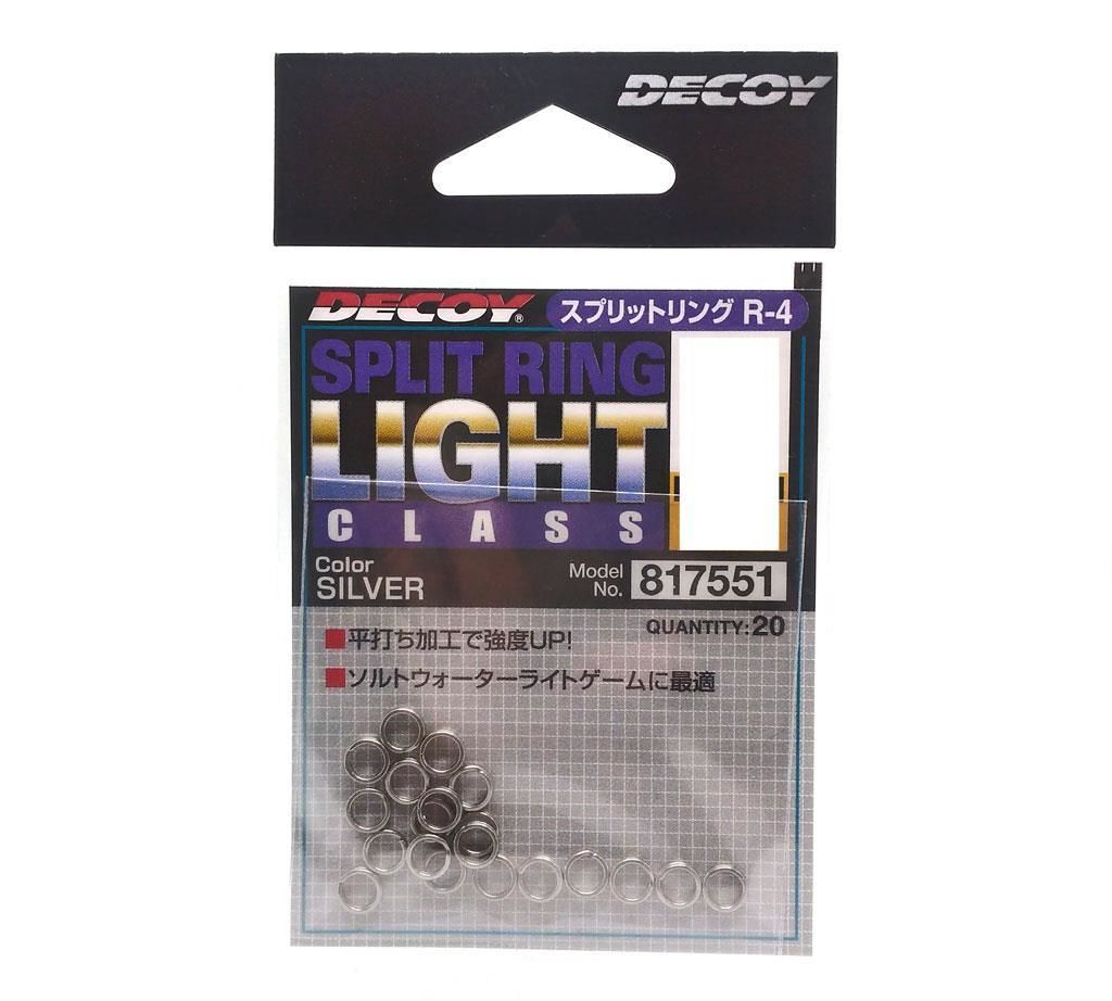 Decoy R-4 Split Ring Light Class Split Halka