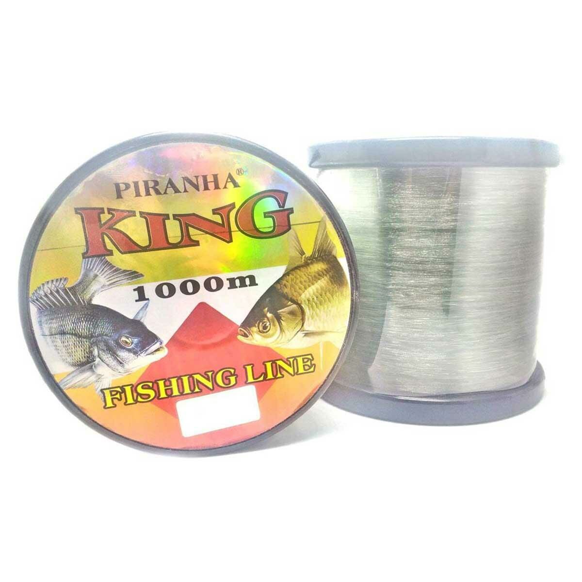 Piranha King 1000Mt Yeşil olta Misinası YEŞİL - 0,60 MM