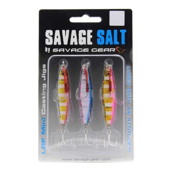 Savage Gear Psycho Sprat Lrf 3 Adet (Turkish Zebra Mix2) Jig Yem 18 Gr