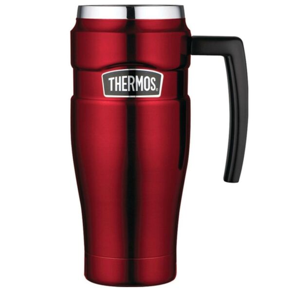 Thermos Stainless Çelik Travel Mug Termos 470 ml Cranberry