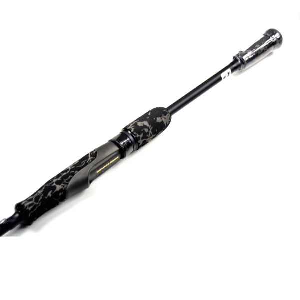 Savage Gear Black Dropshot 223cm 2-12gr 2 Parça Lrf Olta Kamışı