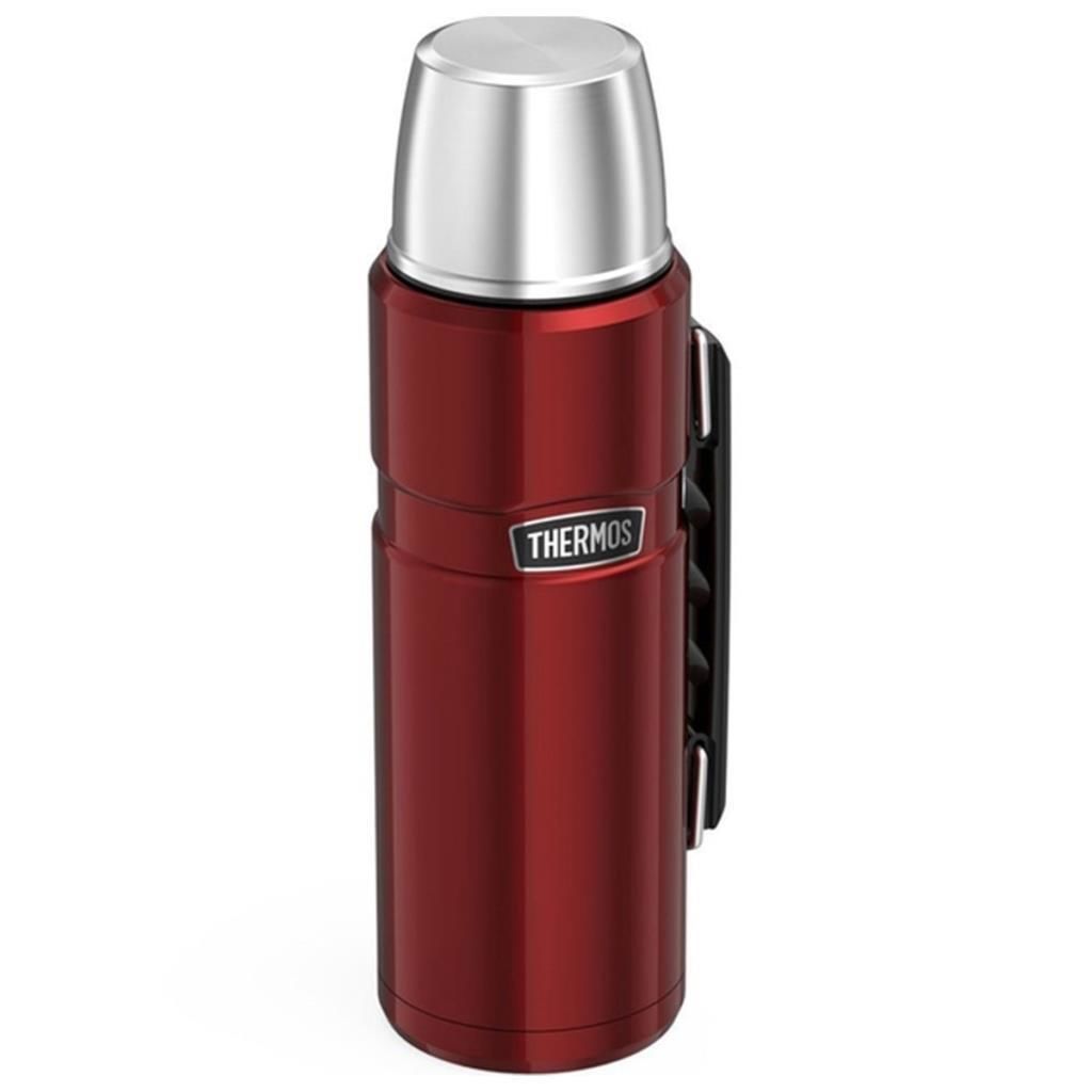 Thermos Stainless King Large 1,2 Lt Termos Cranberry