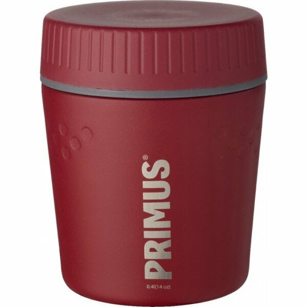 Primus Lunch Jug Yemek Termosu 0.40 Lt KIRMIZI