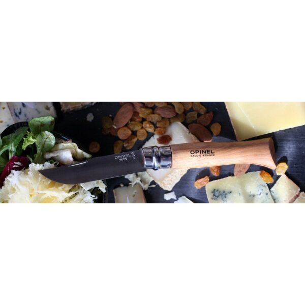 Opinel Inox Kayın Saplı No.7 Çakı (000654)