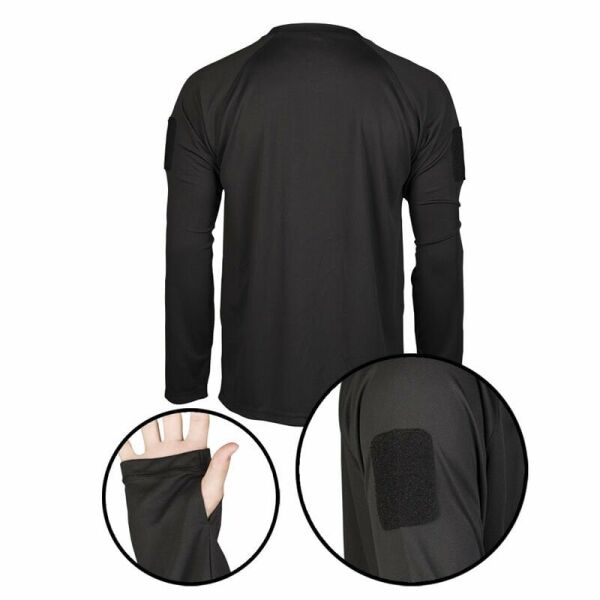 Sturm Tactical Quick Dry Siyah T-Shirt XXL