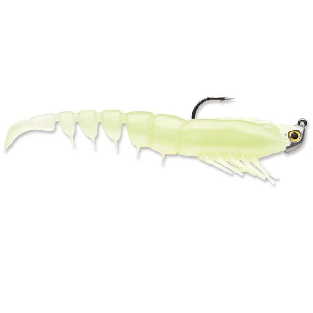 Storm 360GT Coastal Black Shrimp 8cm Jig Silikon Karides Yem GLOW