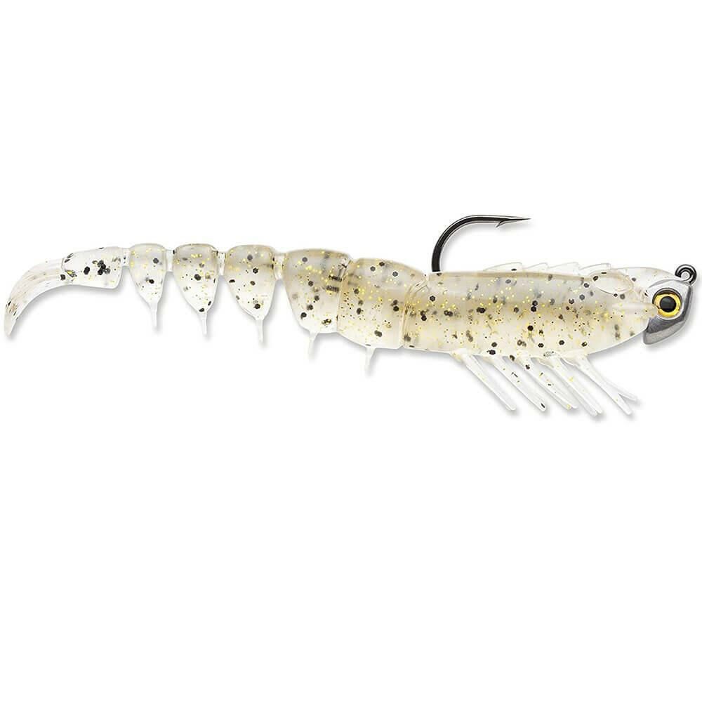 Storm 360GT Coastal Black Shrimp 8cm Jig Silikon Karides Yem Sand Shrimp