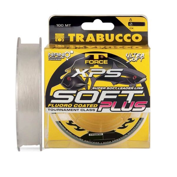 Trabucco T-Force Xps Soft Plus Floro Coated Olta Misinası 100mt