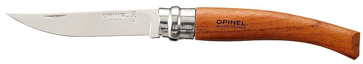 Opinel Inox Bubinga Slim Line Paduk No.8 Fleto Çakı