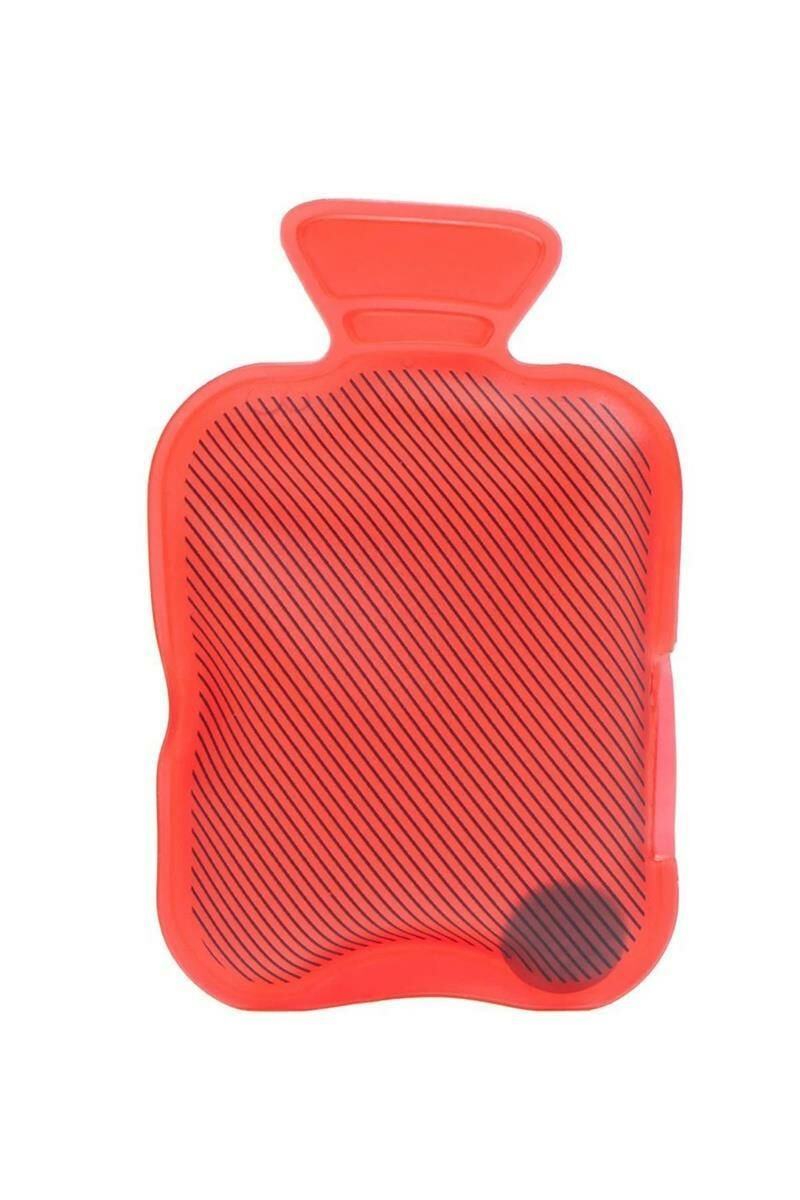 Summit Hot Water Bottle Heat Pack Sıcak Su Torbası KIRMIZI