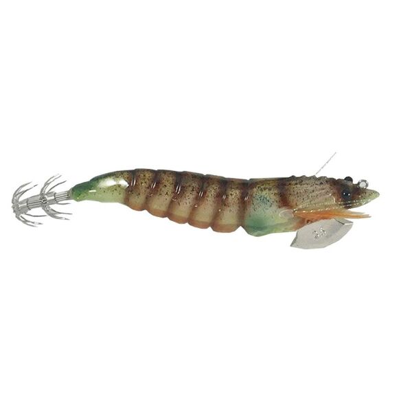 Savage Gear 3D Shrimp Egi Jig 7,5 cm 14 gr Kalamar Zokası Cloth UV Pink
