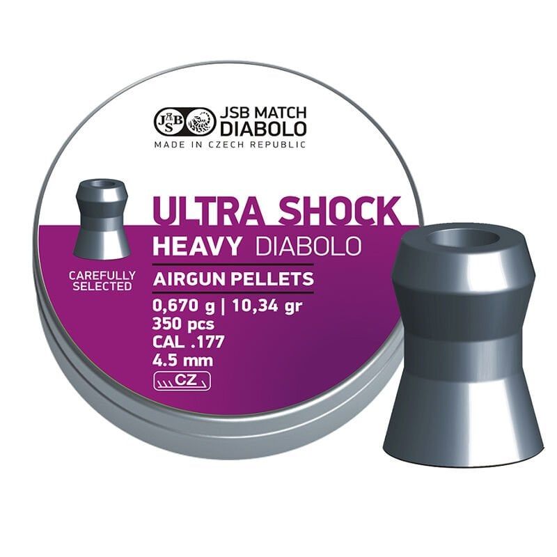 JSB Ultra Shock 4.50 mm Havalı Saçma [10.34]