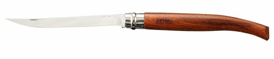 Opinel Inox Bubinga Rosewood Handle No.15 Fleto Çakı