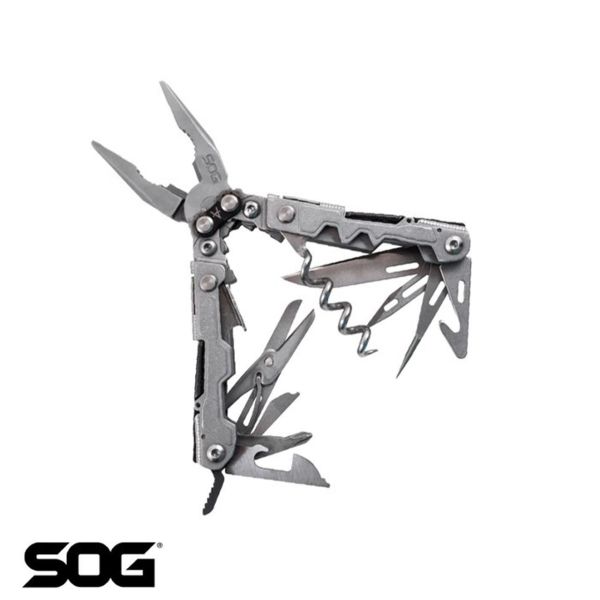 SOG PowerLitre Çok Amaçlı Pense Multi Tool