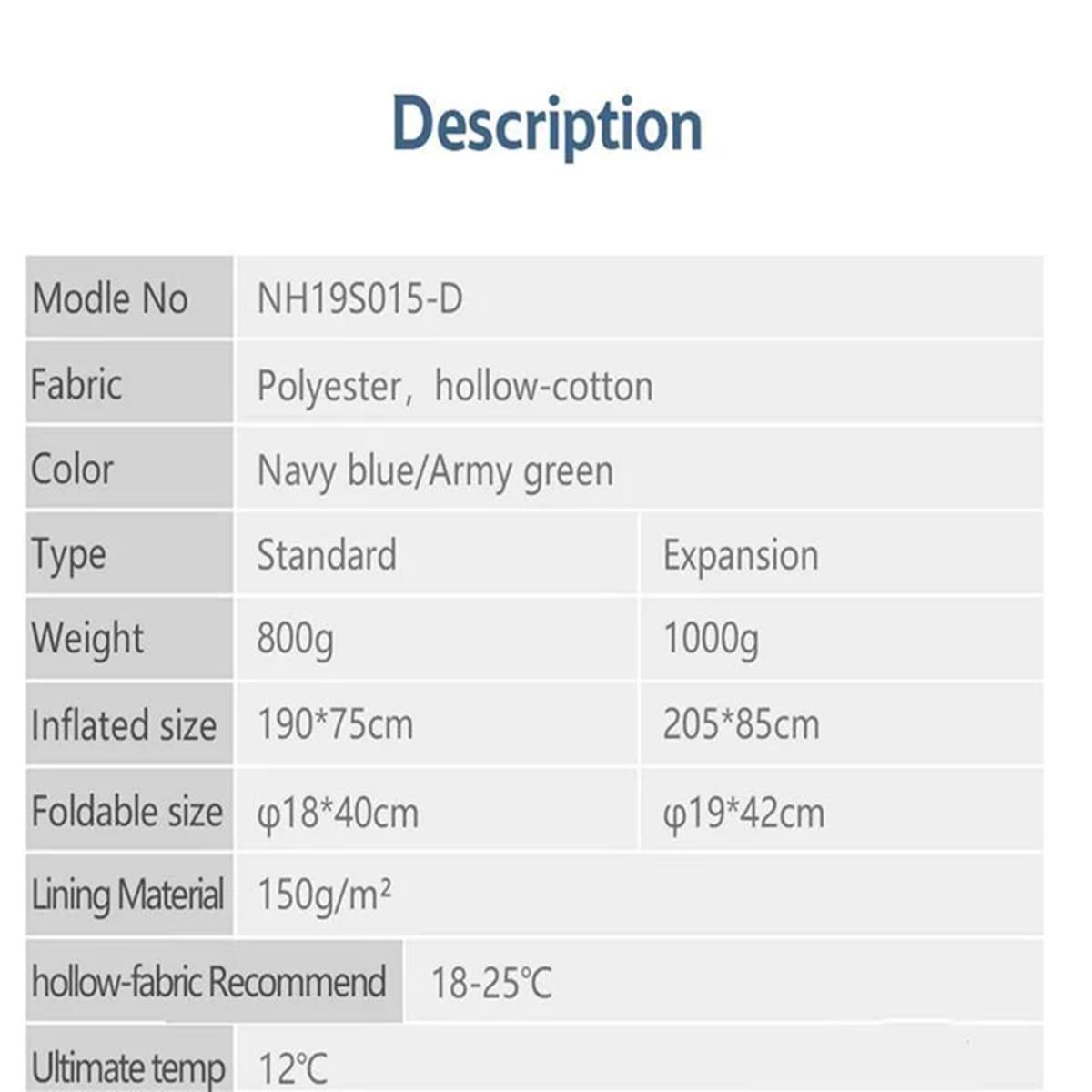 Naturehike H150 ( STD ) Zarf Tarzı Pamuklu Uyku Tulumu 12°C MOR