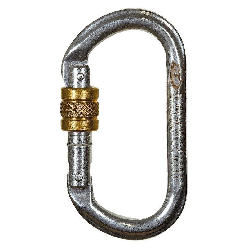 Climbing Technology Steel Oval Karabina