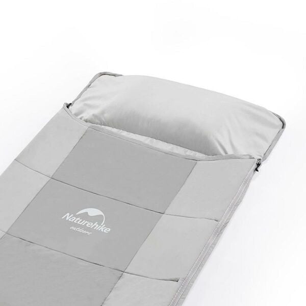 Naturehike Pillow Uyku Tulumu -4°C GRİ - Left