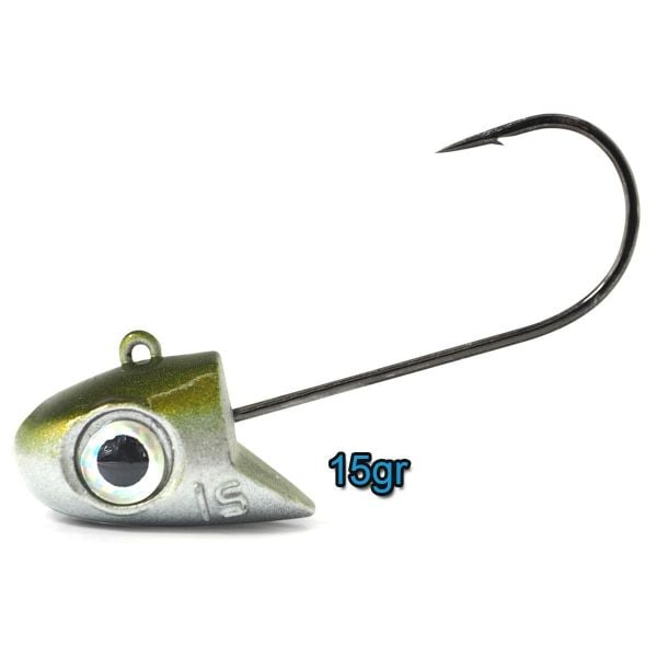 Fiiish Mud Digger Tete Plombee 90mm Jig Head 5 Gr