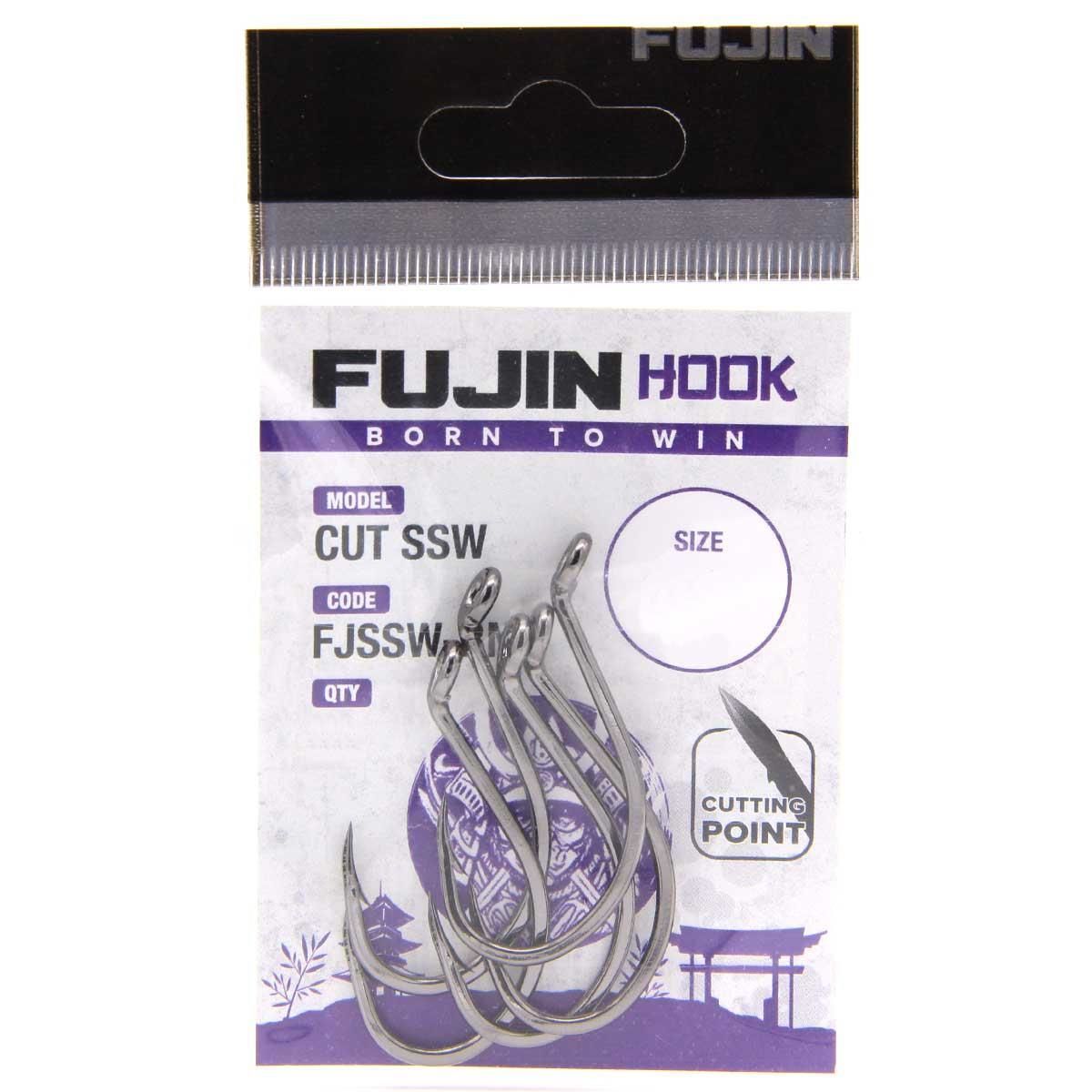 Fujin Cut SWW Kaynaklı Octopus Olta İğnesi No:8/0