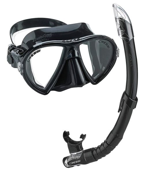Cressi Ocean Vip Maske Şnorkel Set