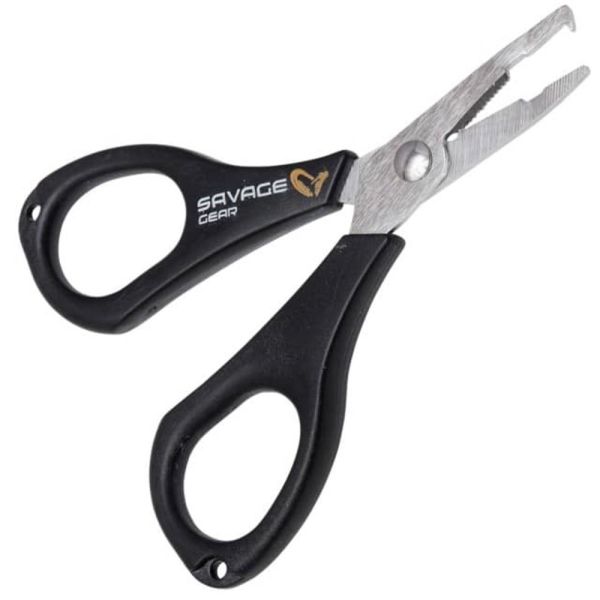 Savage Gear Braid and Splitring Scissors 11 cm Balıkçı Makas