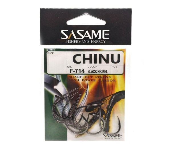 Sasame F-714 Chinu Black Nickel Olta İğnesi