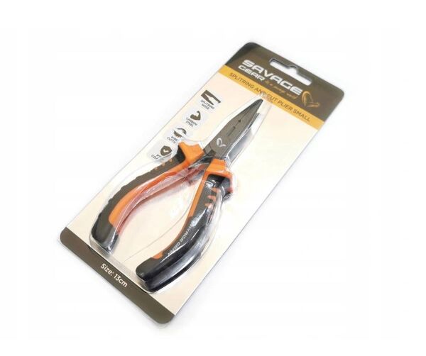 Savage Gear MP Splitring and Cut Pliers Medium 18 cm Balıkçı Pensesi