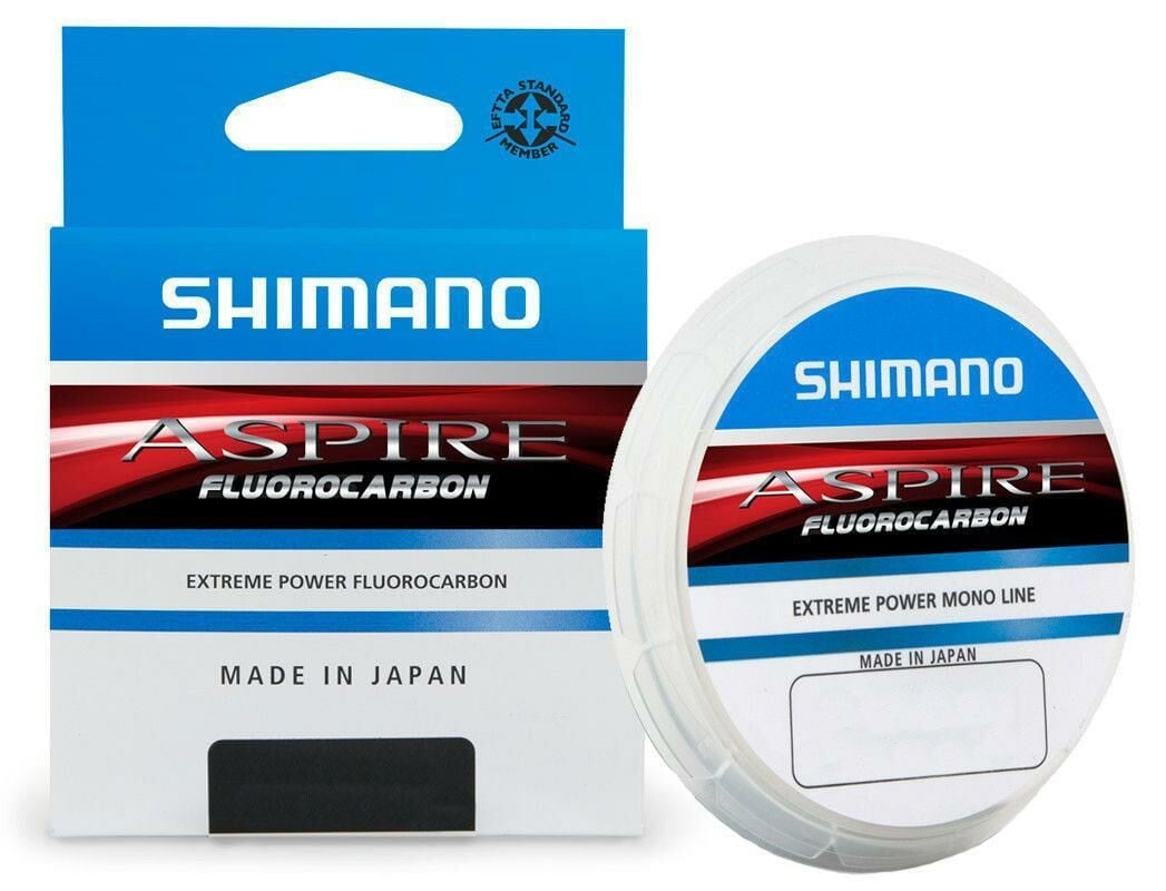 Shimano Aspire Fluoro Carbon Olta Misinası 50Mt 0,12 mm