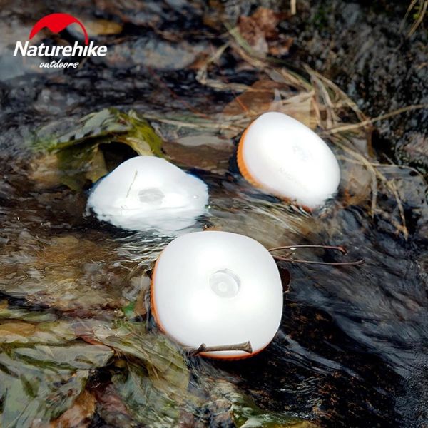 Naturehike D300 Led Kamp Lambası ( 3xAAA ) YEŞİL