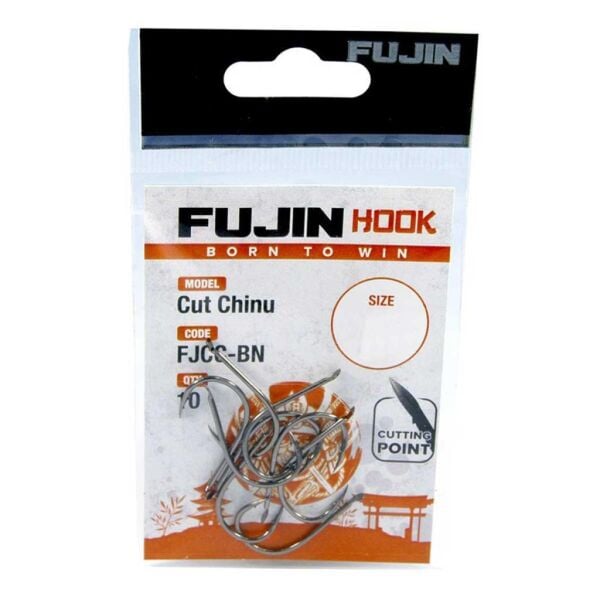 Fujin Cut Chinu Düz Olta İğnesi NO:4