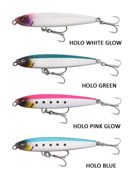 Savage Gear Jig Pencil Micro Z 4.5 cm 8 gr S Jig Yem Holo White Glow