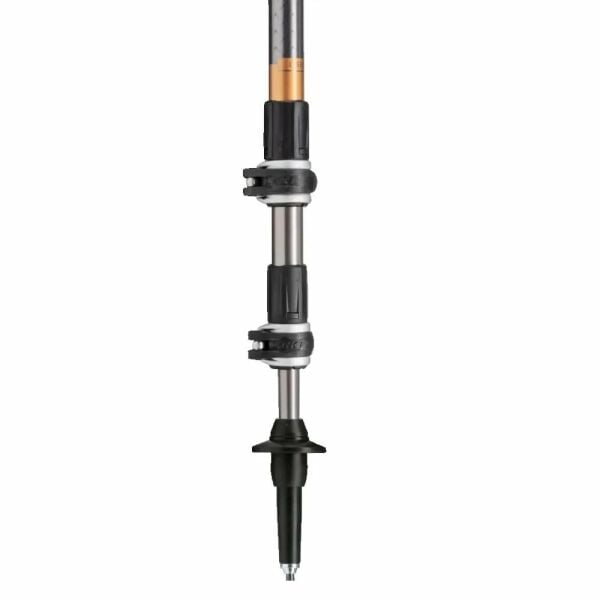 Leki Wanderfreund Makalu Speed Lock-2 Plus - Single Baton