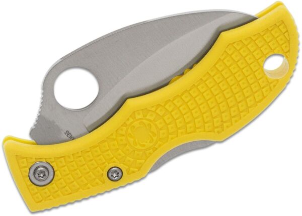 Spyderco Ladybug 3 Salt Hawkbill FRN LYLS3HB Sarı Çakı